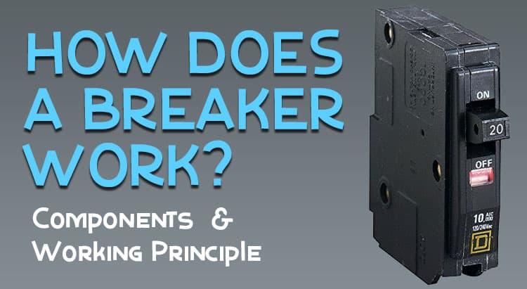 How Does a Circuit Breaker Work Components and Working Principle