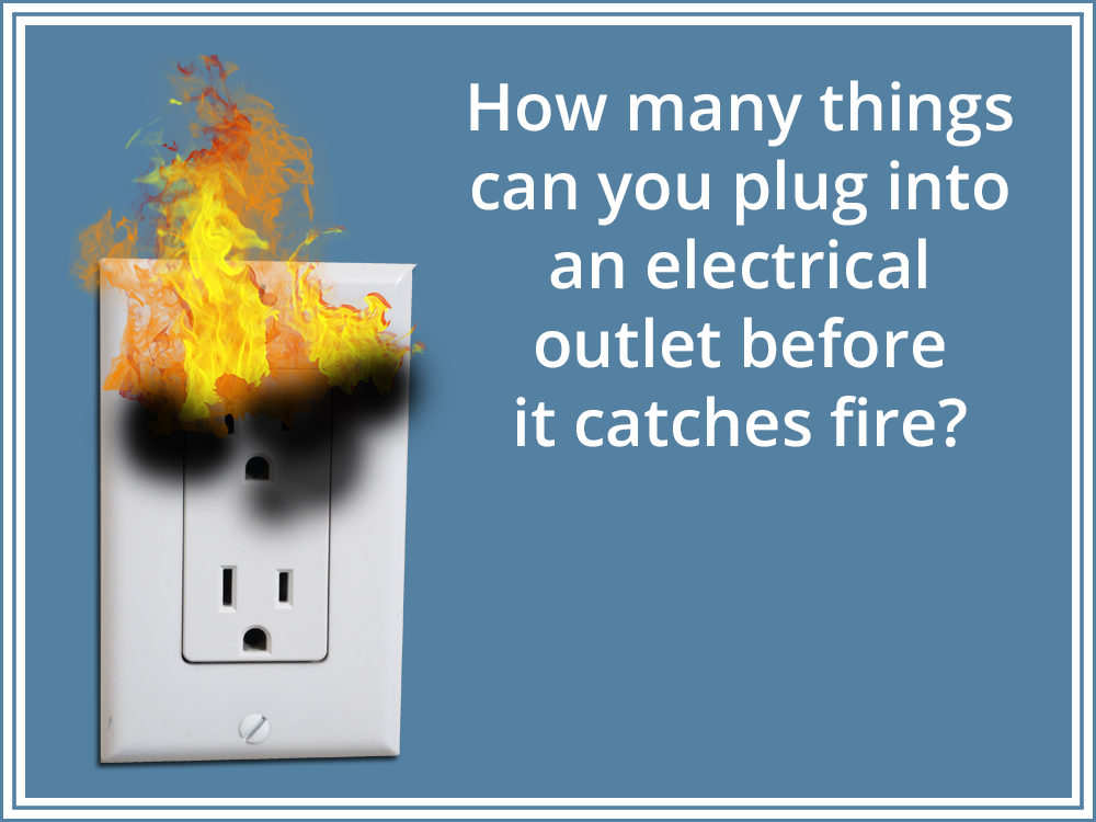 What Causes Fire in Electrical Outlets?