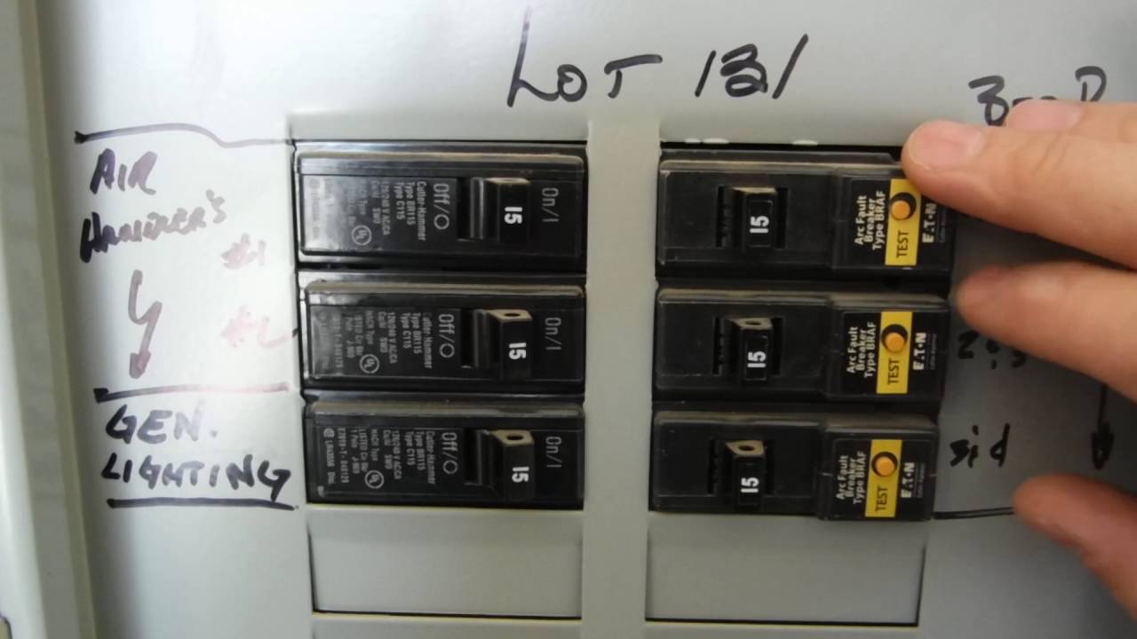 How To Install AFCI Circuit Breakers
