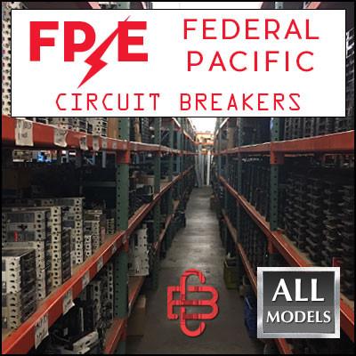 Federal Pacific Breakers