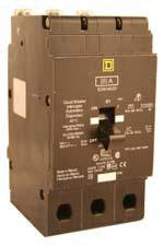 Edb34080 EGB34080 Square D; Circuit Breaker; 80A; 3P; 480Y/277V; Bolt-On ...