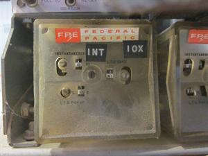 Federal Pacific Electric / American / FPE FM-25, Low Voltage Air Breaker