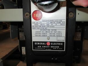 General Electric AK-2-15, Low Voltage Air Breaker
