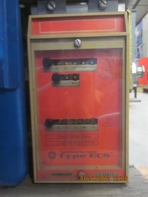 General Electric AKRU-4B-50, Low Voltage Air Breaker