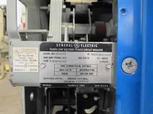 General Electric AKRU-5A-50, Low Voltage Air Breaker