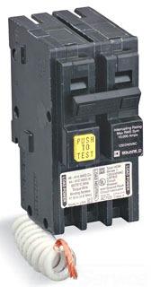 Square D / Schneider Electric HOM215GFI